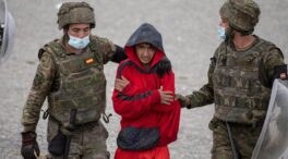 6.000 inmigrantes de los que entraron en Ceuta han sido devueltos ya a Marruecos
