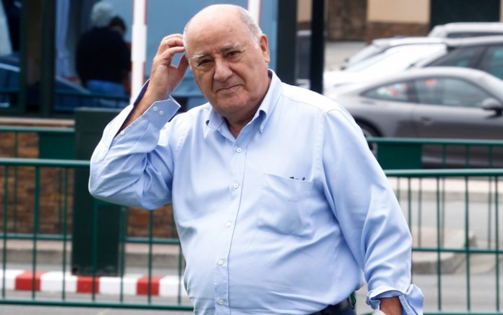 Amancio Ortega ingresa 646 millones por dividendos de Inditex