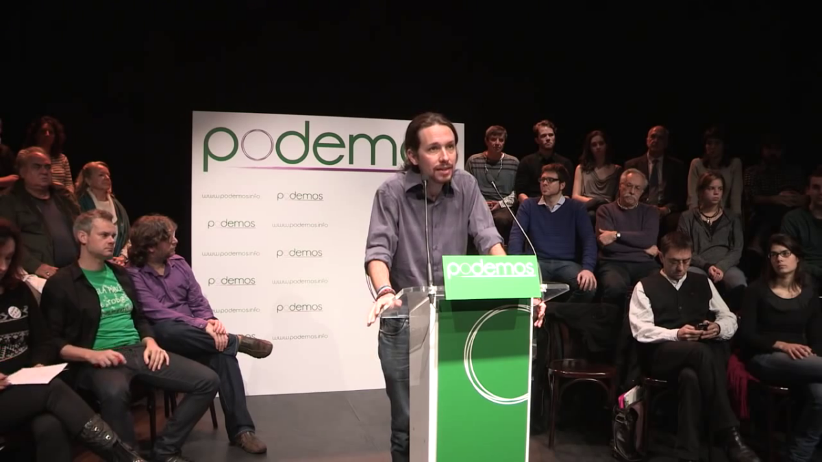 ¿Ante el adiós de Pablo Iglesias?