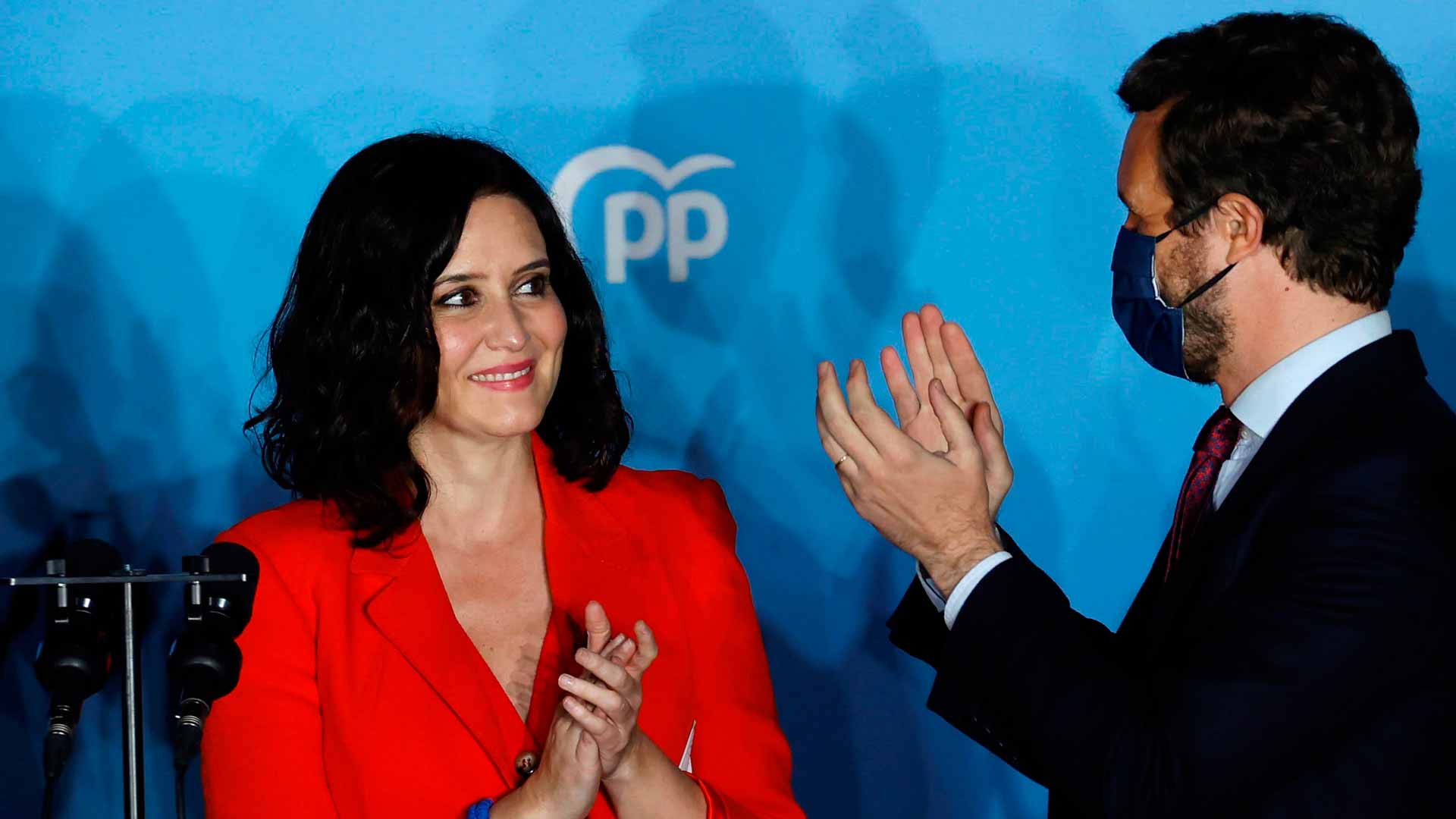 Ayuso, un nuevo referente político