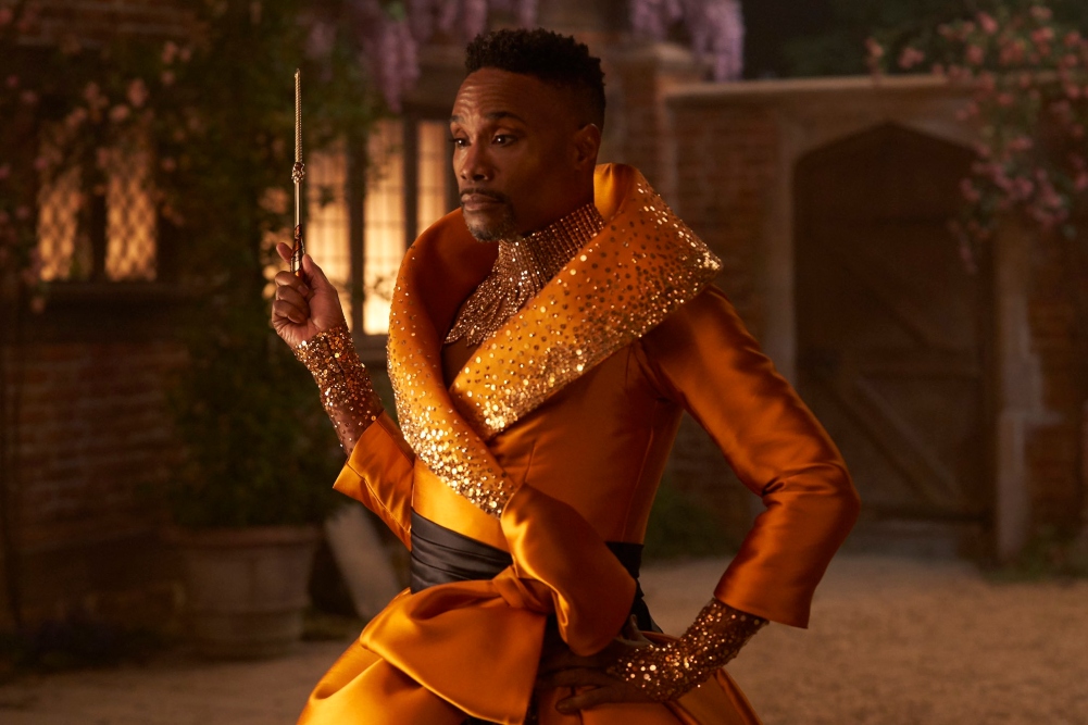 Billy Porter, un hada madrina para 'Cenicienta' que no entiende de raza ni género