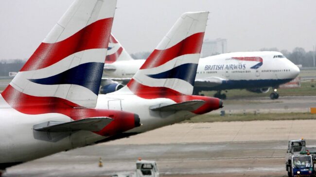 British Airways prueba un test de antígenos con resultados en 25 segundos