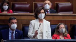 Calvo vincula el aumento de la violencia machista con los mensajes "inquietantes" de Vox