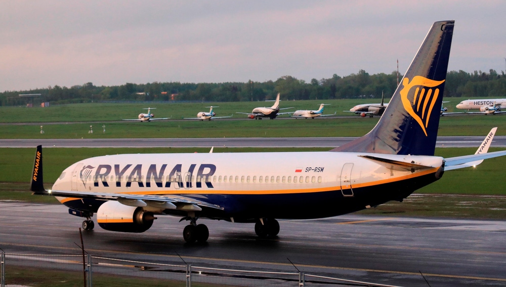 Bielorrusia publica una transcripción de la conversación entre un controlador aéreo y el piloto de Ryanair