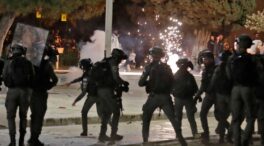 Más de cincuenta heridos y al menos un fallecido durante los enfrentamientos en Cisjordania