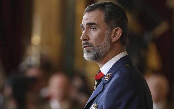 Felipe VI llama al presidente de Ceuta y le traslada su "solidaridad" por la situación que atraviesa la ciudad