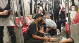 (VÍDEO) Un accidente ferroviario deja al menos 166 heridos en Malasia, según medios locales