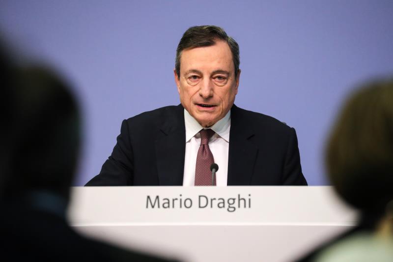 Draghi, sobre la detención de Puigdemont: "No ha habido ninguna comunicación con el Gobierno español"