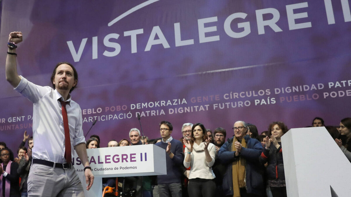 El juez vuelve a archivar la causa sobre la Caja de Solidaridad de Podemos