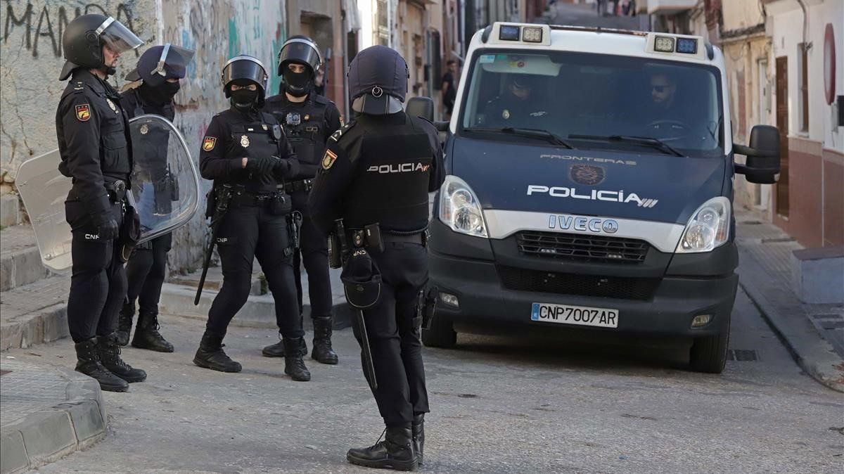 La Policía denuncia ante Europa la "grave" situación del Campo de Gibraltar
