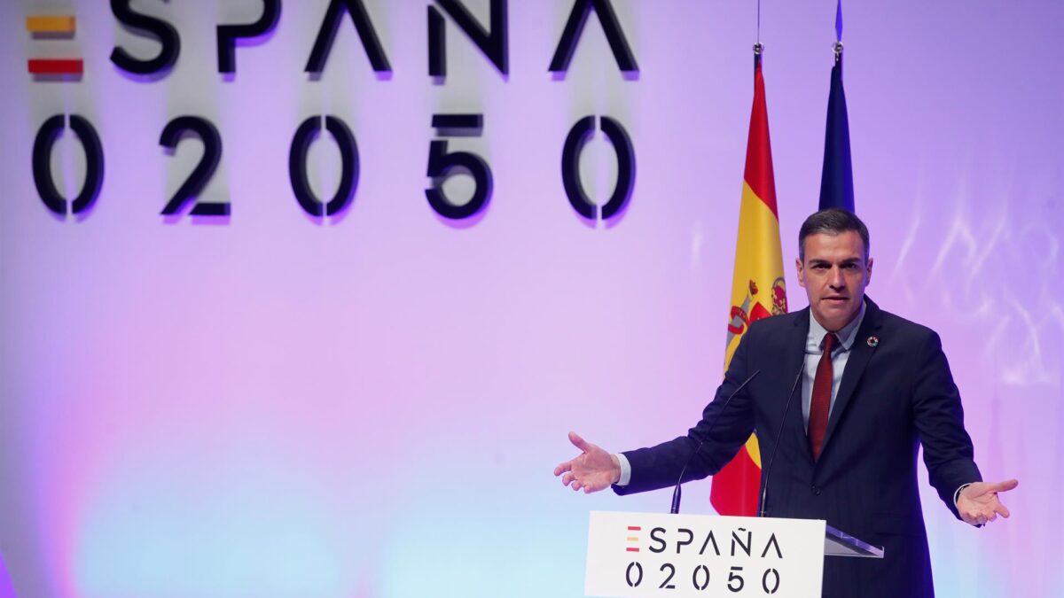 Sánchez anuncia el inicio de «un gran diálogo nacional» para la España de 2050