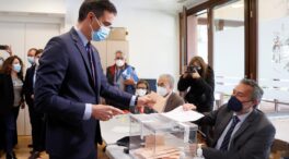 Sánchez evita comentar el resultado de las elecciones en Madrid