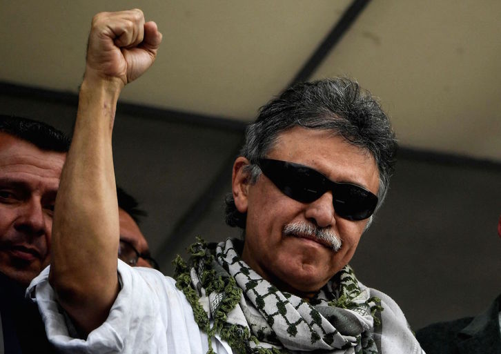Confirman la muerte del guerrillero de las FARC 'Jesús Santrich' en Venezuela