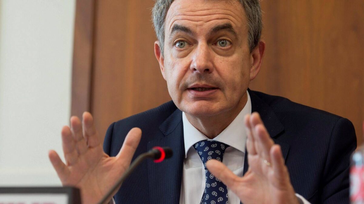 Zapatero pide abrirse a la inmigración como único remedio a la España vaciada