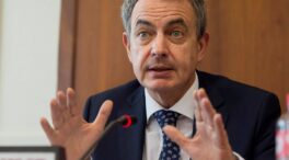 (VÍDEO) Zapatero se hace viral en Twitter tras el "incómodo" encuentro entre Sánchez y Biden