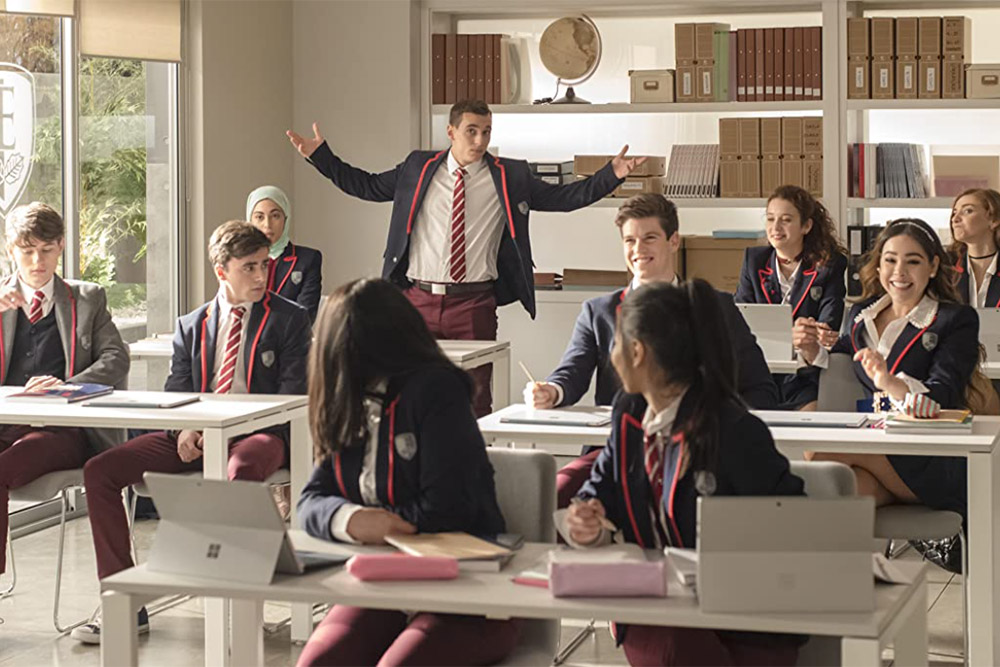 'Élite' presenta tráiler y prepara su semana de programación especial