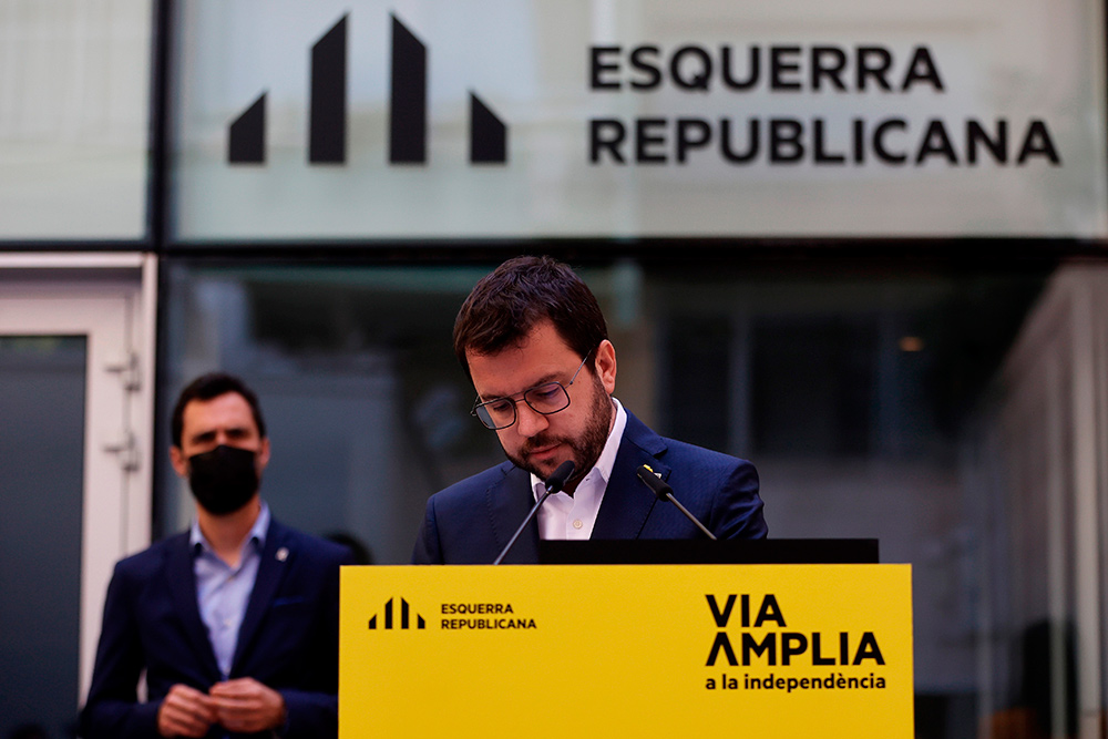 ERC propone un Govern en solitario ante el bloqueo en las negociaciones