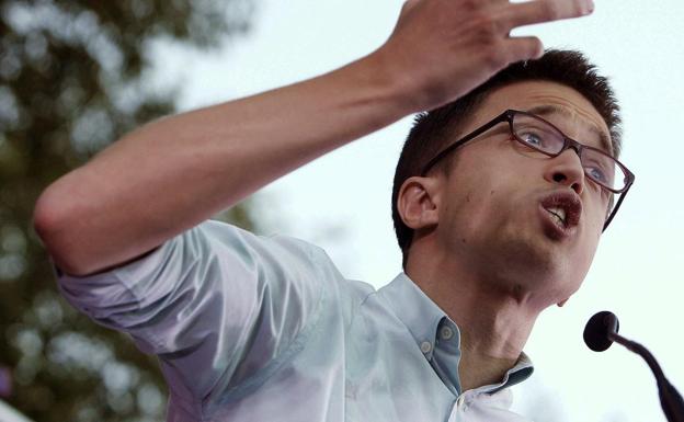 Óscar Urralburu y Esperanza Gómez, nuevos coportavoces de Más País junto a Íñigo Errejón