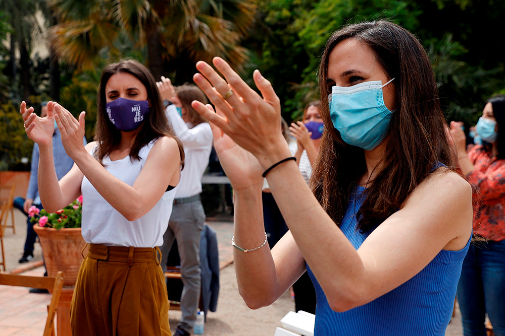 Estas son las seis mujeres elegidas por Ione Belarra para dirigir Podemos