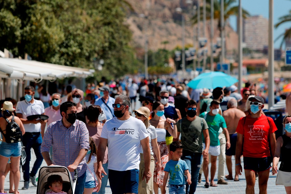 Estos son los nombres más comunes en España en 2020