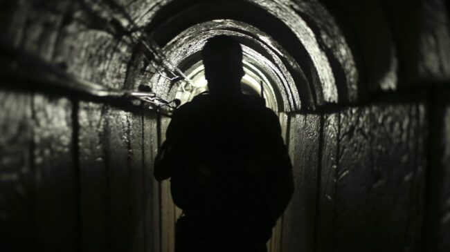 (VÍDEO) Así funciona Metro, la red de túneles de Hamás en Gaza