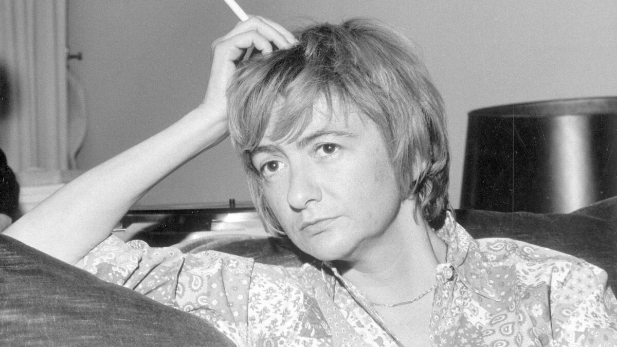 Françoise Sagan, el mito por delante de la literatura