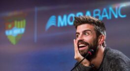 La lona gigante de Piqué en Madrid para promocionar la Copa Davis que no deja a nadie indiferente