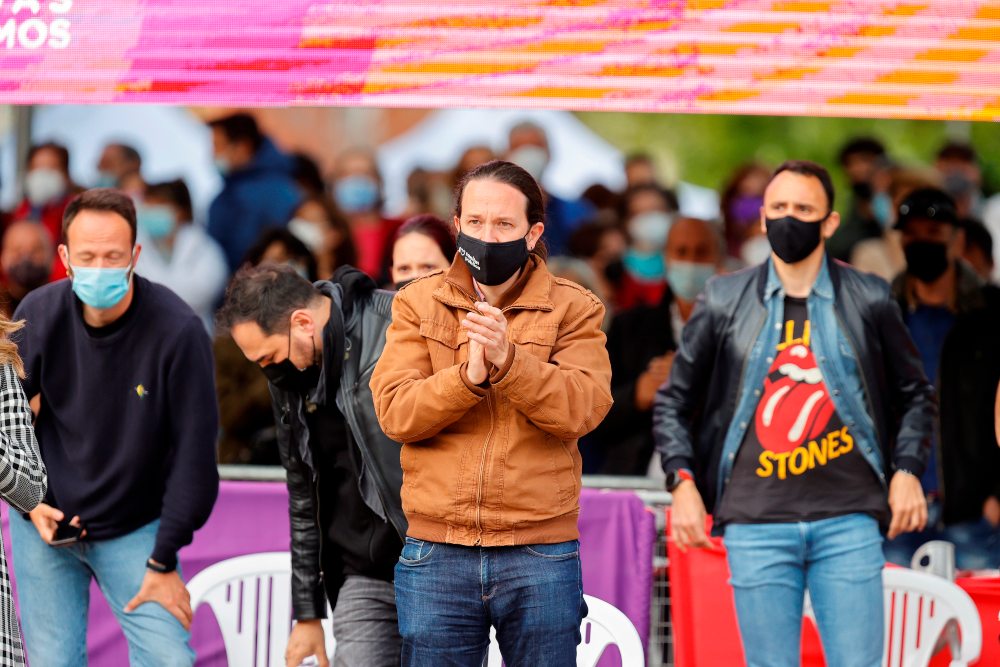Iglesias niega la detención de dos de sus escoltas por los disturbios en Vallecas