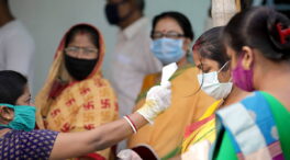 La India registra el menor número de nuevos contagios de coronavirus en 45 días