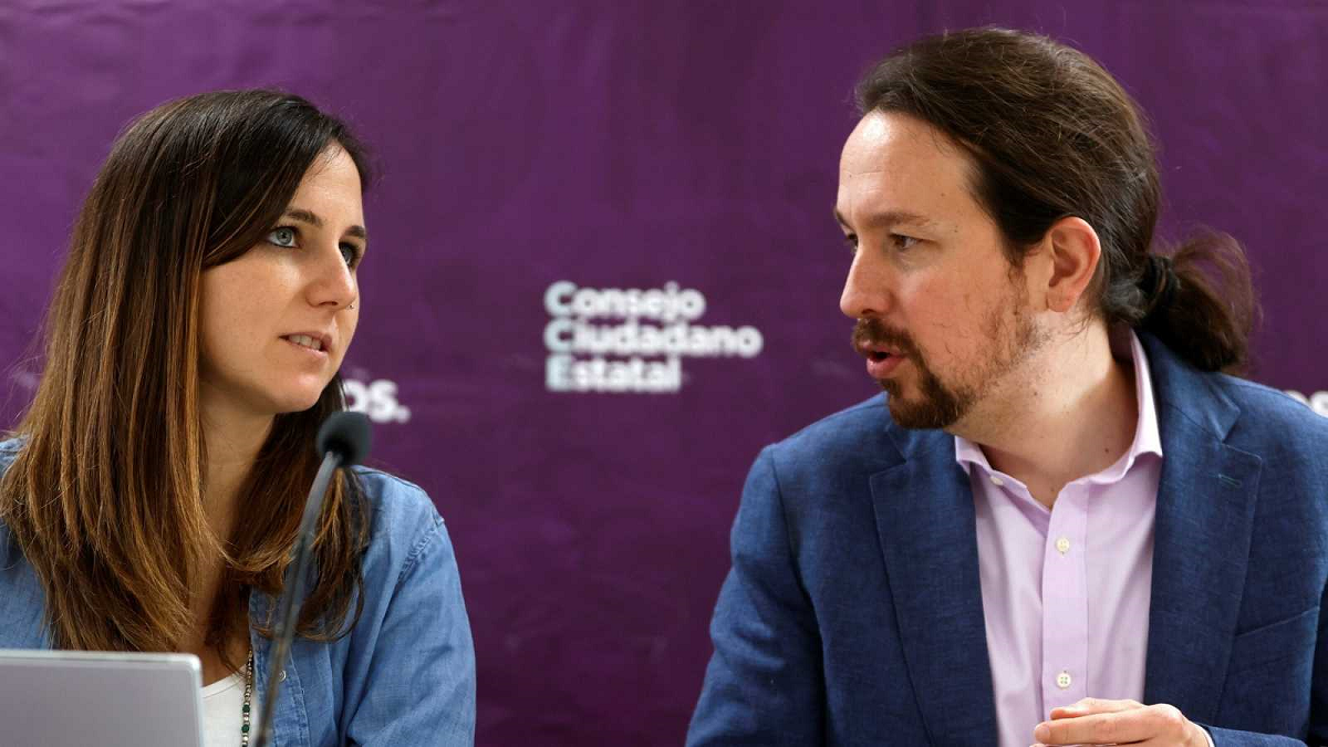 Ione Belarra se perfila para suceder a Iglesias al frente de Podemos