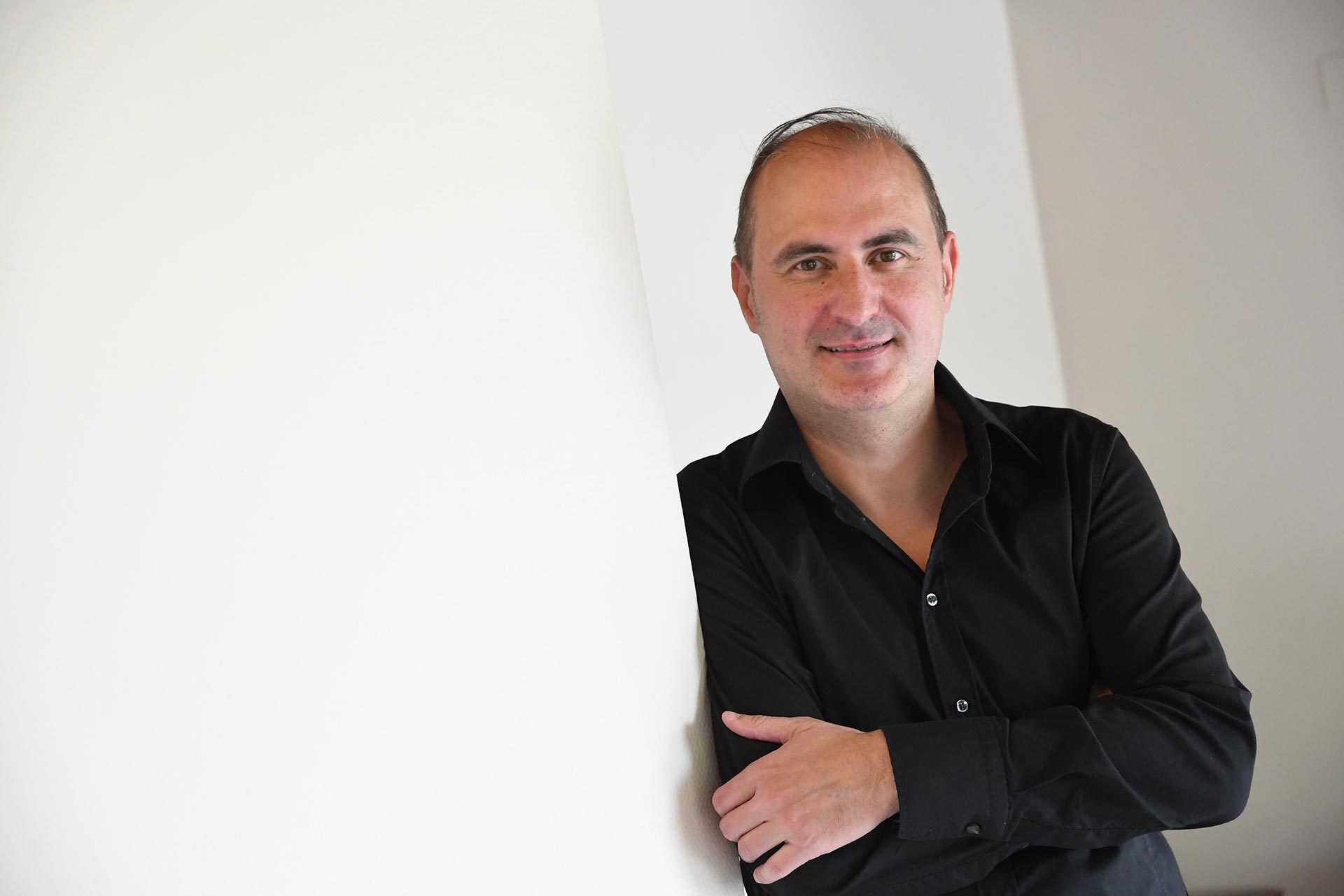 Jesús Torres: «El drama moviliza la obra artística»