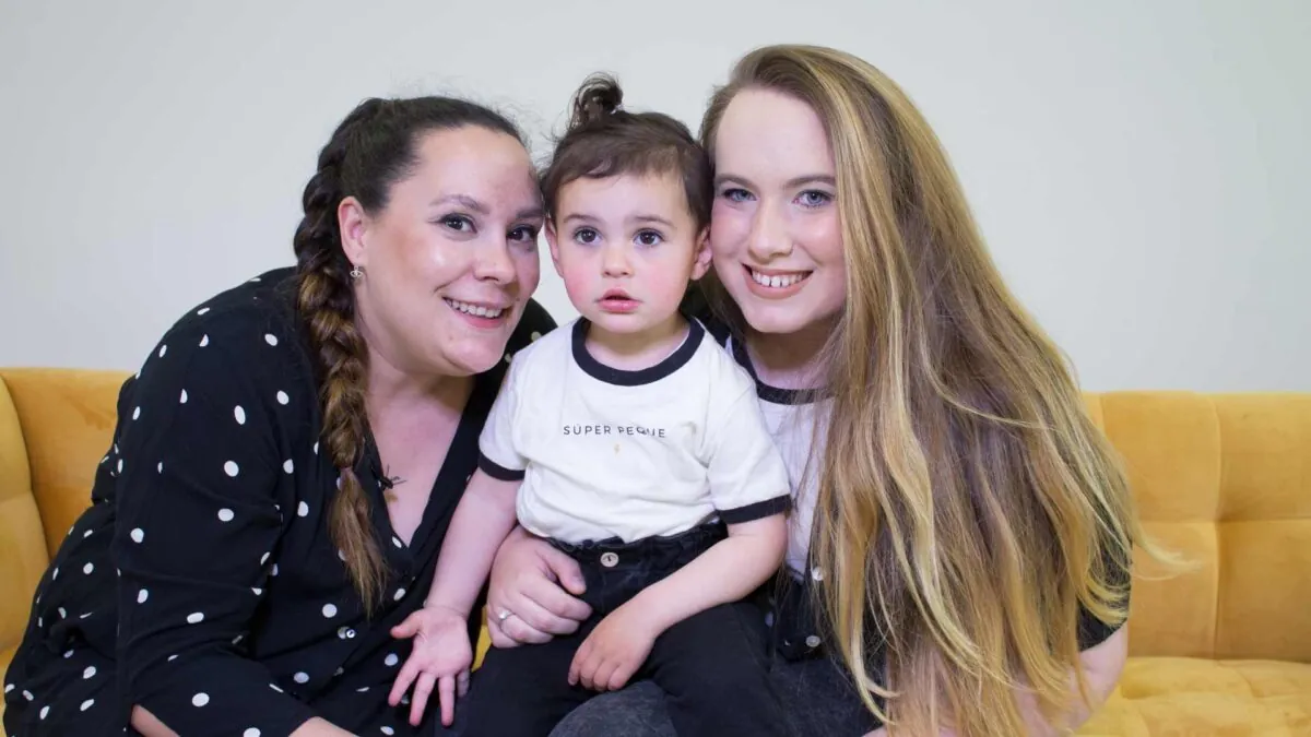 «La familia es amor», da igual cómo se forme
