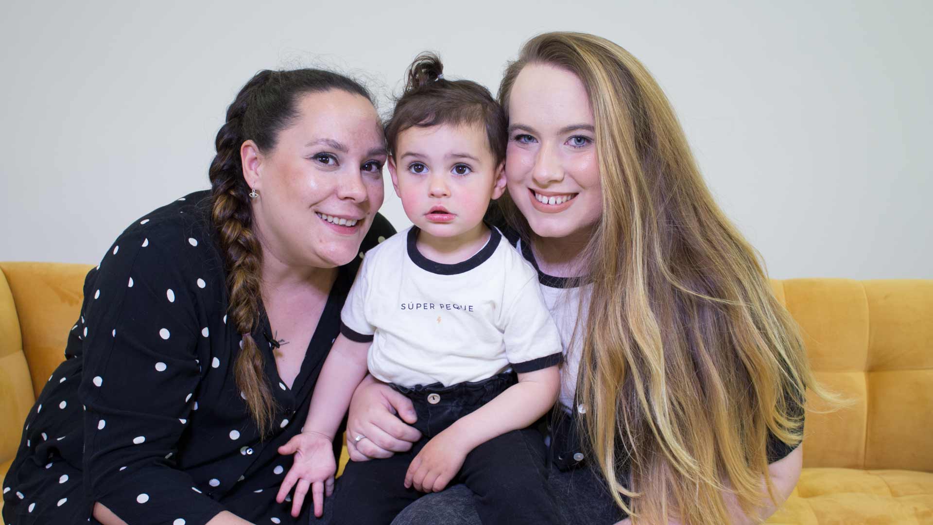 «La familia es amor», da igual cómo se forme
