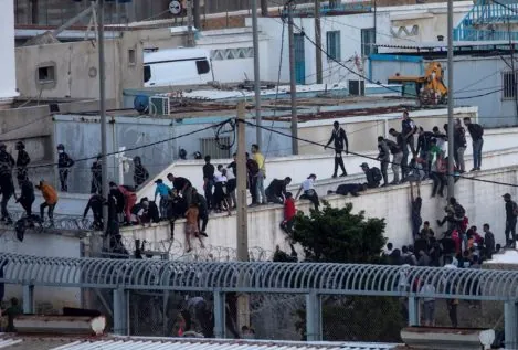 La instrumentalización de la política migratoria de Marruecos deriva en una crisis humanitaria en Ceuta