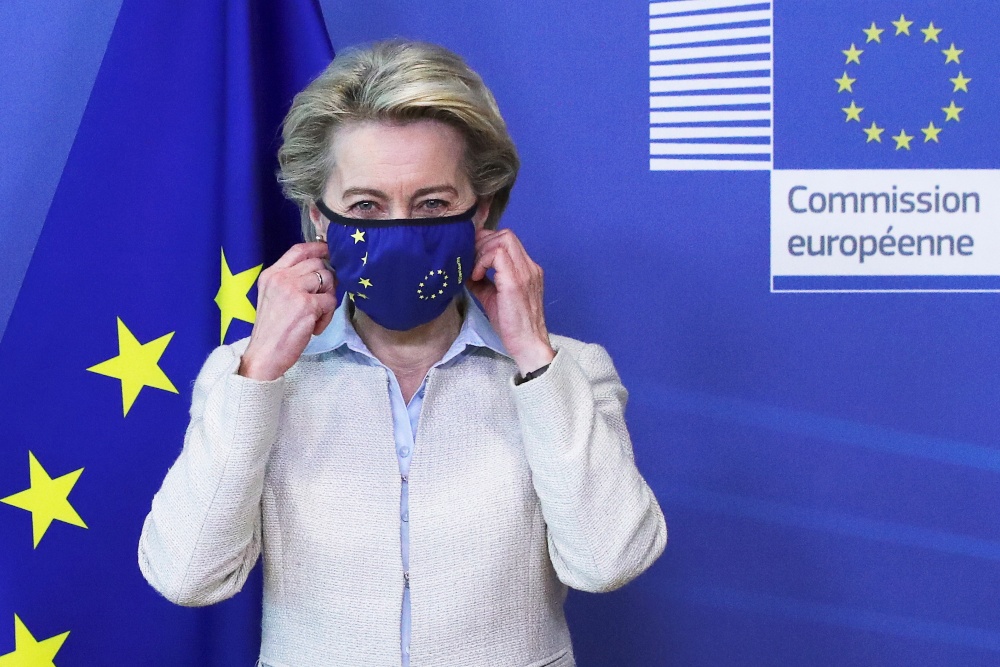 La UE, dispuesta a hablar sobre levantar las patentes de las vacunas