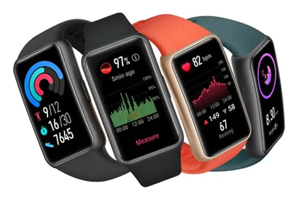 Las pulseras inteligentes de Huawei vienen para quedarse y mejorar la salud de sus usuarios