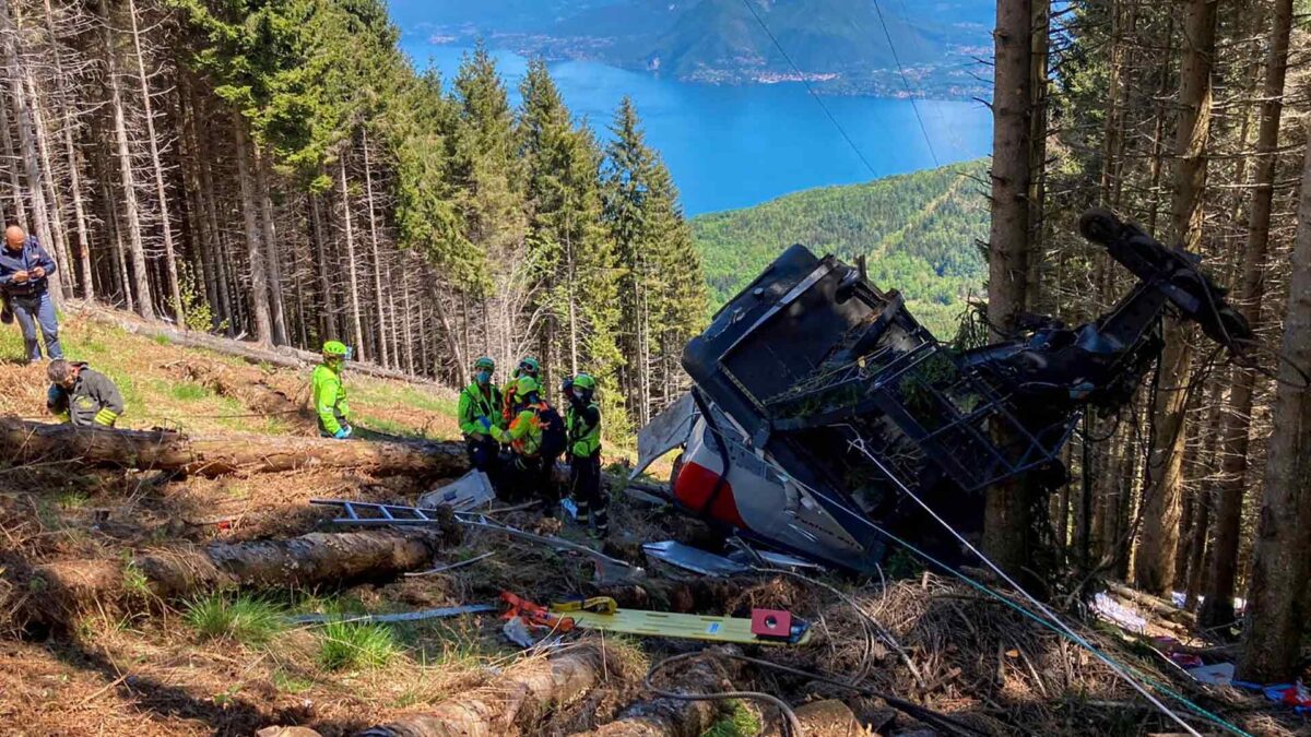 Italia investiga el presunto secuestro del niño que sobrevivió al accidente del teleférico
