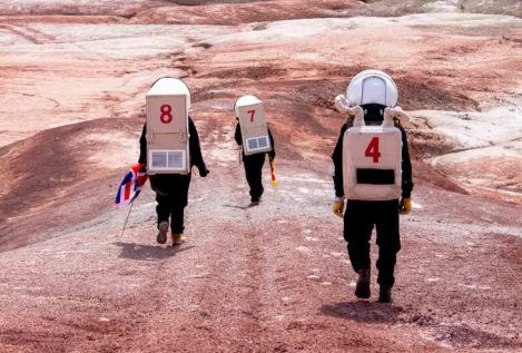 Marte, el planeta imaginado