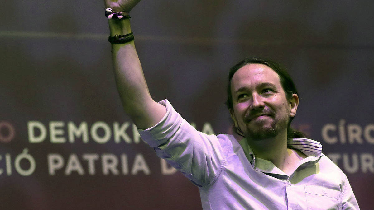 Pablo Iglesias, de «asaltar los cielos» a la expulsión del paraíso en siete años