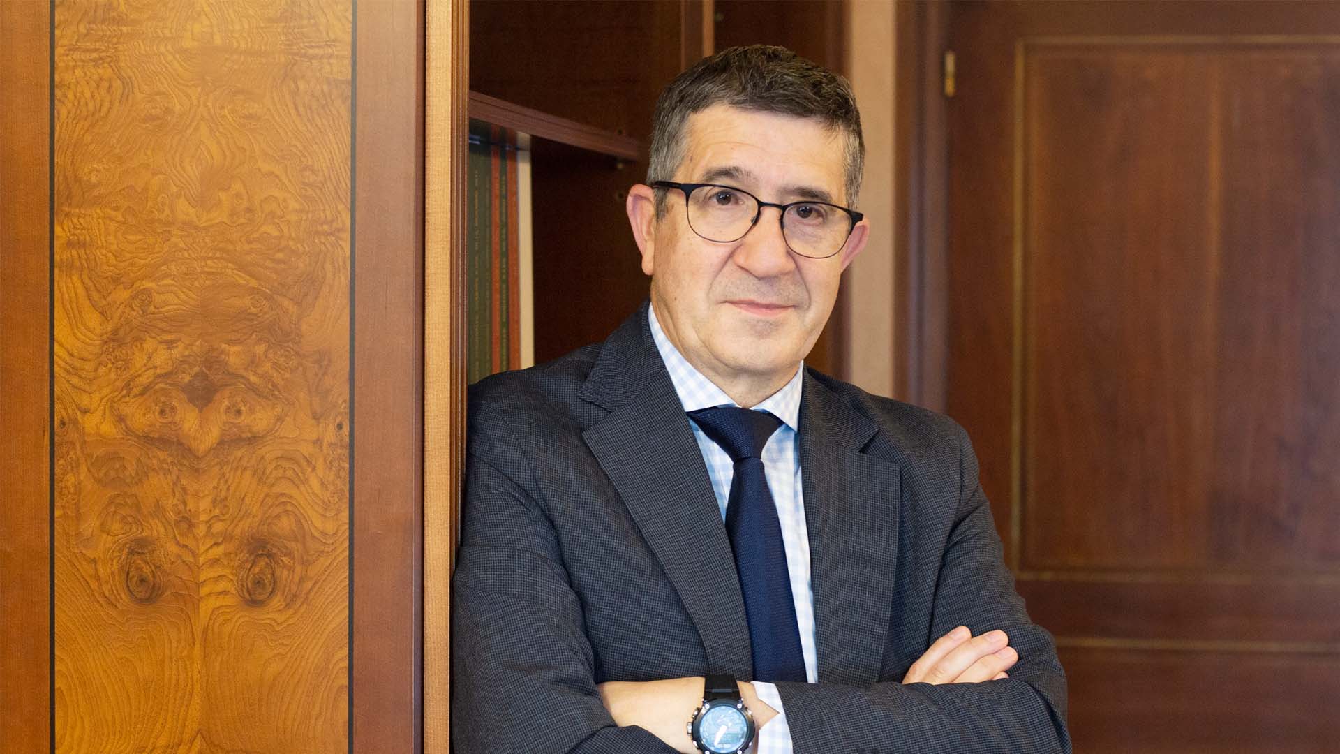 Patxi López (PSOE): «Si existe ese populismo que lleva al fascismo quiere decir que algo hemos hecho mal»