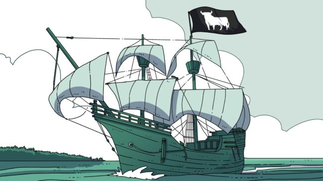 Piratas españoles: Los Primeros y los Últimos