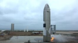 (VÍDEO) Un gran paso para colonizar Marte: SpaceX logra que su prototipo SN15 aterrice con éxito