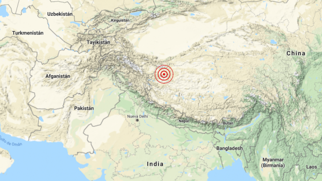 Un terremoto de magnitud 6,4 sacude el suroeste de China