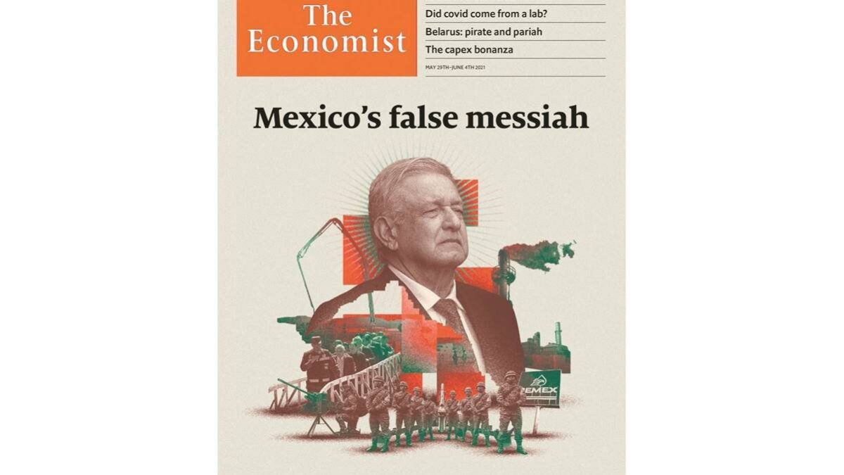 López Obrador es un peligro para la democracia en México, según ‘The Economist’