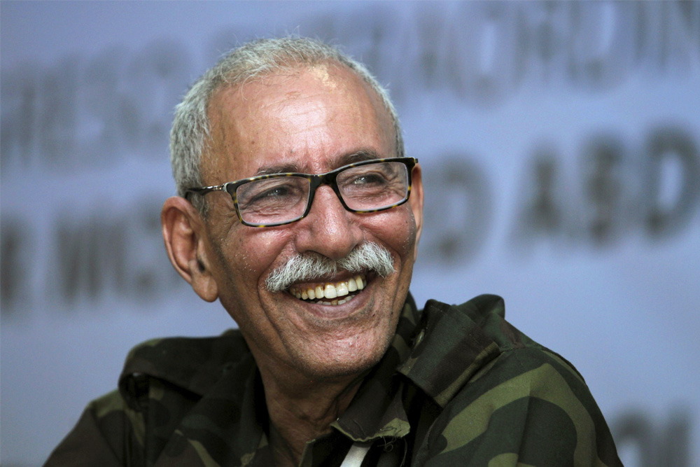 El juez rechaza retirar el pasaporte y enviar a prisión al líder del Frente Polisario, Brahim Ghali