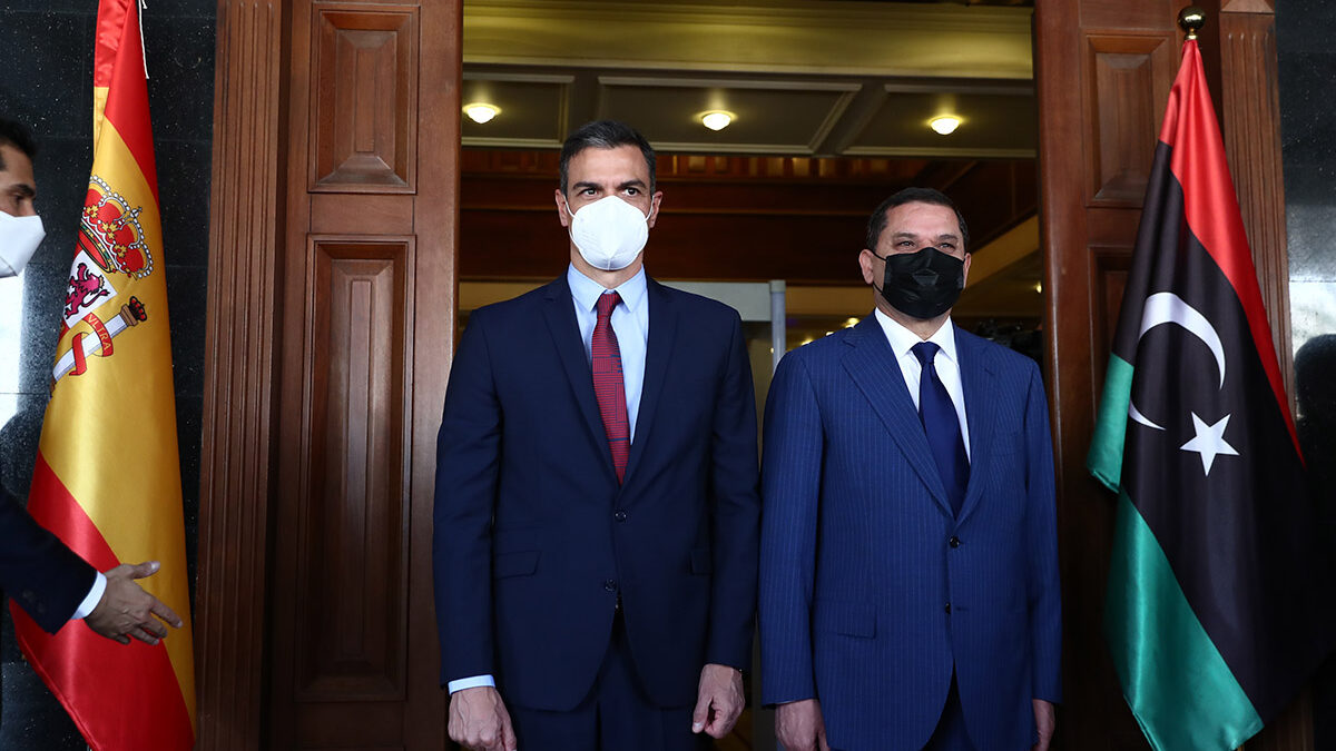 (VÍDEO) Sánchez ofrece ayuda económica a Libia y las redes sociales estallan