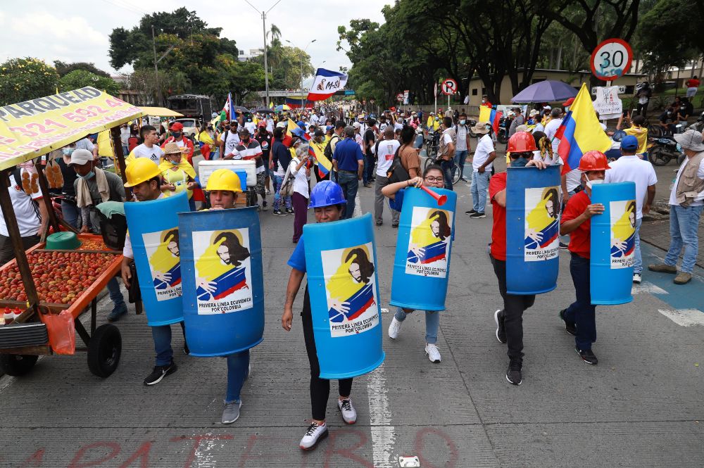 Duque anuncia una reforma de la Policía colombiana tras las protestas