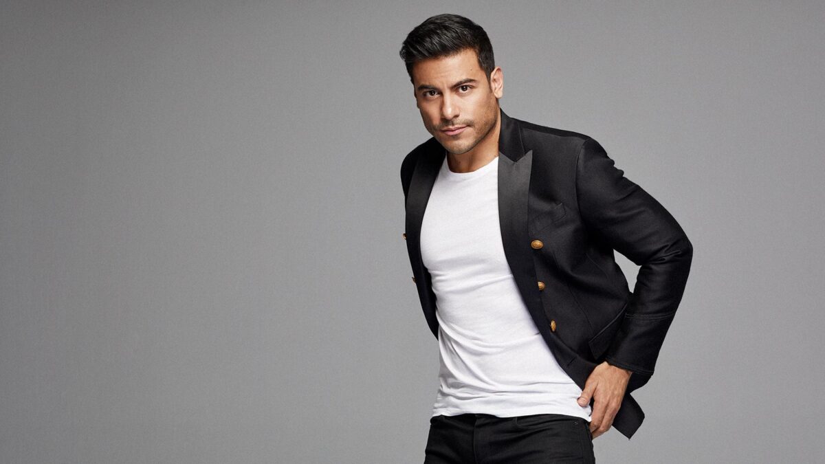 Carlos Rivera: «Yo soy más sensual que sexual, no me gusta ser explícito»