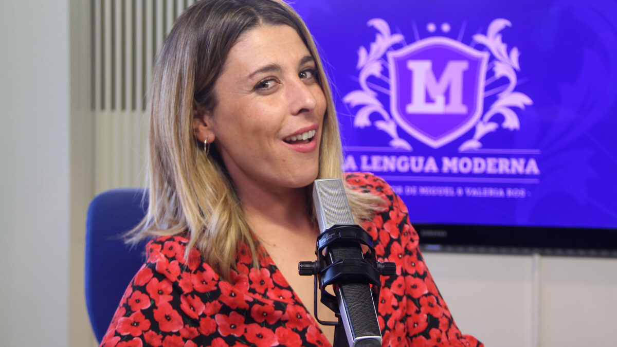 Valeria Ros: «Mi feminismo es hablar sin pelos en la lengua, coger un micro, ser mujer y estar trabajando a la misma altura que otros cómicos»