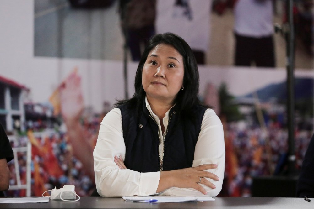Fujimori denuncia un «fraude sistemático» en las elecciones de Perú
